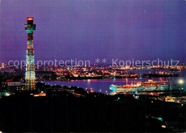 Yokohama by night