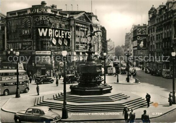 London Piccadilly Circus