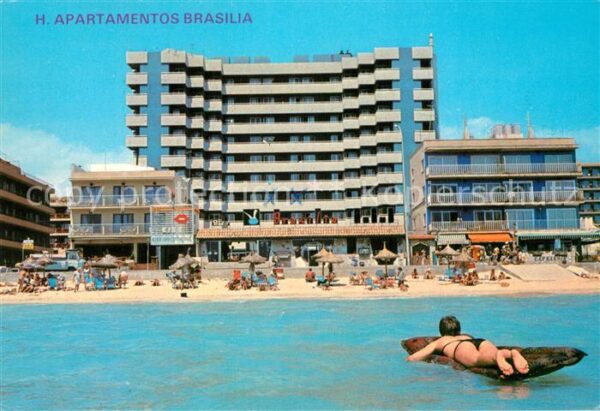 Playa de Palma Mallorca Apartamentos Brasilia
