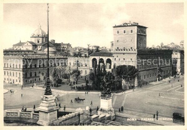 Roma Rom Palazzo Venezia