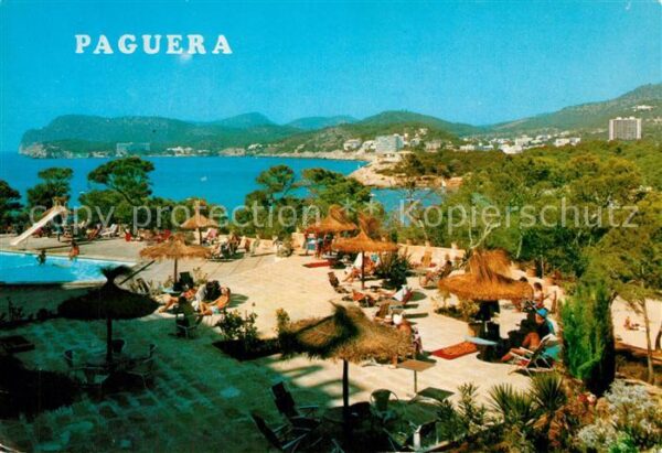 Paguera Mallorca Islas Baleares Panorama