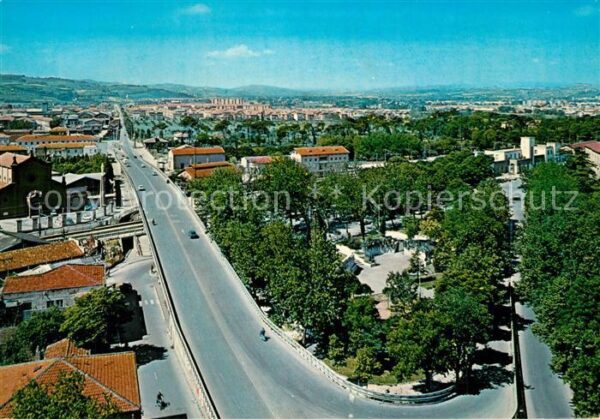 Pesaro Scorcio Panoramico e cavalcavia FF SS