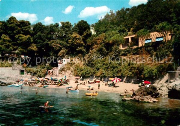 Fiascherino di Lerici Strandpartie