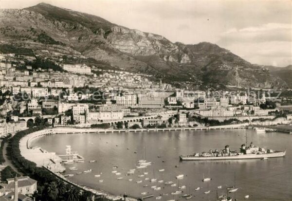 Monte-Carlo Vue generale et le Port