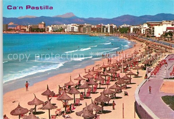 Can Pastilla Palma de Mallorca Strandpartie