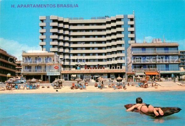 Playa de Palma Mallorca Apartamentos Brasilia
