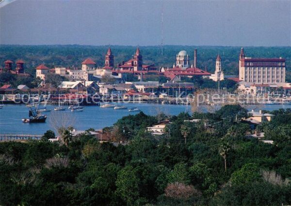 St Augustine Panorama