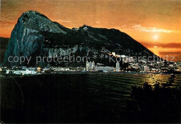 Algeciras Andalucia Penon de Gibraltar