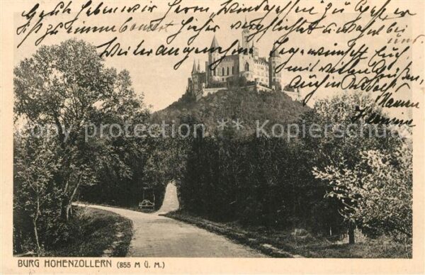 Hechingen Burg Hohenzollern