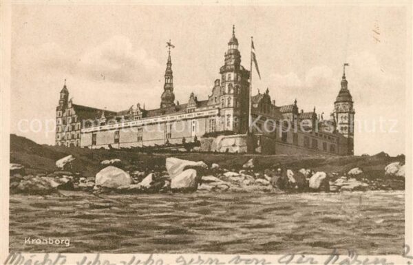 Kronborg Slot Schloss