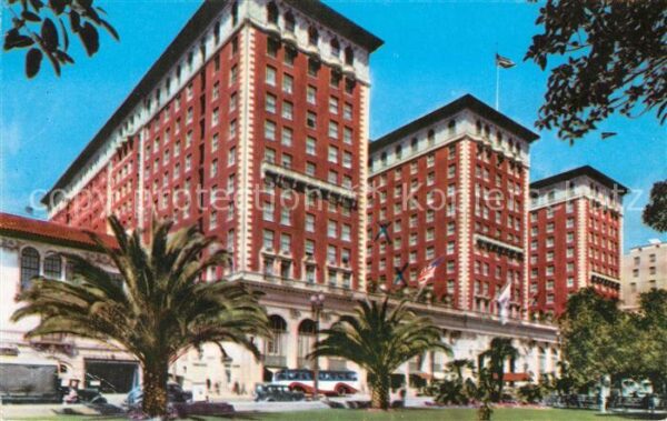 Los Angeles California The Biltmore Hotel