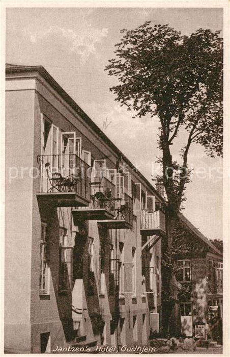 Gudhjem Jantzen's Hotel