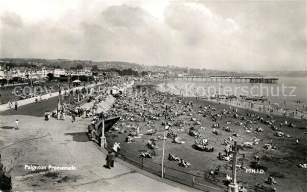 Paignton Promenade Beach