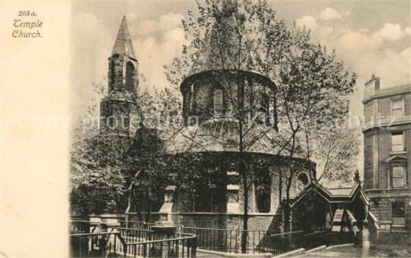 London Temple Church