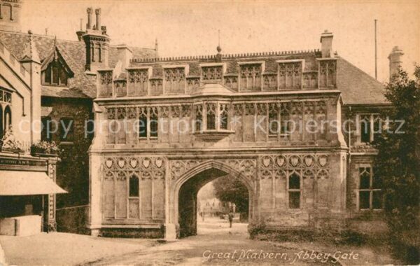 Malvern Hills Abbey Gate