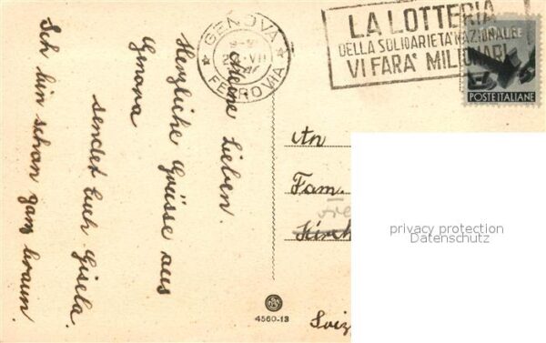 Genova Genua Liguria Monumento ai Caduti – Bild 2