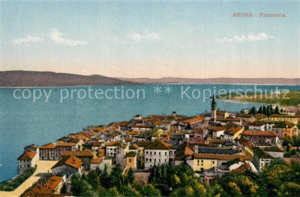 Arona Lago Maggiore Panorama