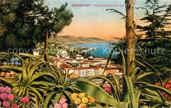Sanremo Panorama dal Berigo