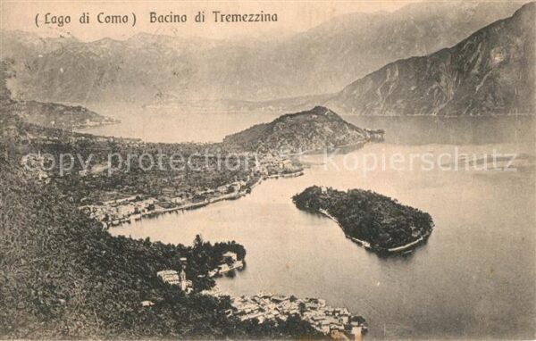 Tremezzina Bacino di Tremezzina Lago di Como Comer