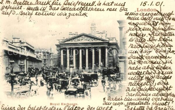 London Royal Exchange
