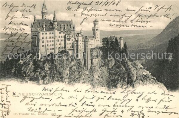 Hohenschwangau Schloss Neuschwanstein