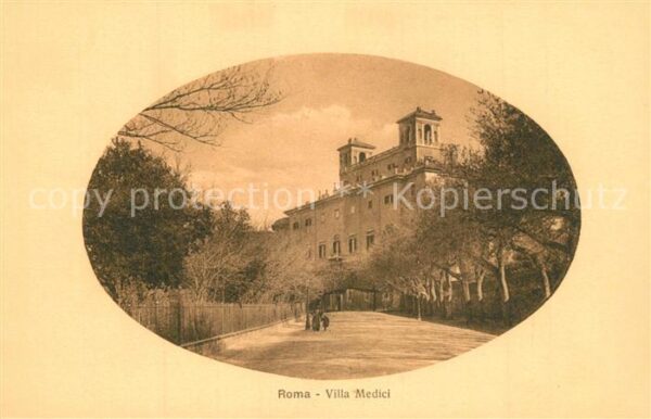 Roma Rom Villa Medici