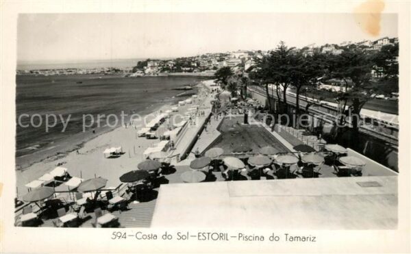 Estoril Piscina do Tamariz Costa del Sol