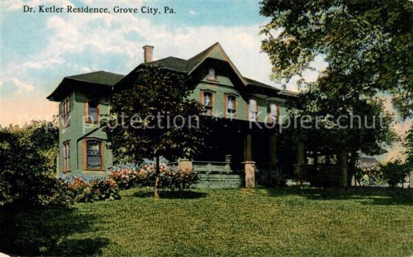 Grove City Pennsylvania Dr Ketler Residence