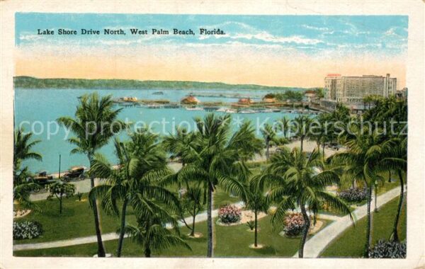 West Palm Beach Lake Shore Drive North
