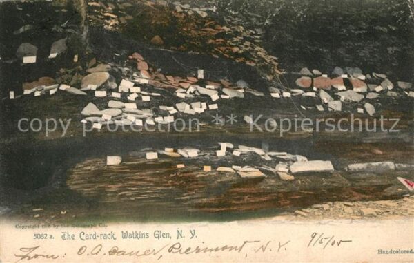 Watkins Glen The Card Rack