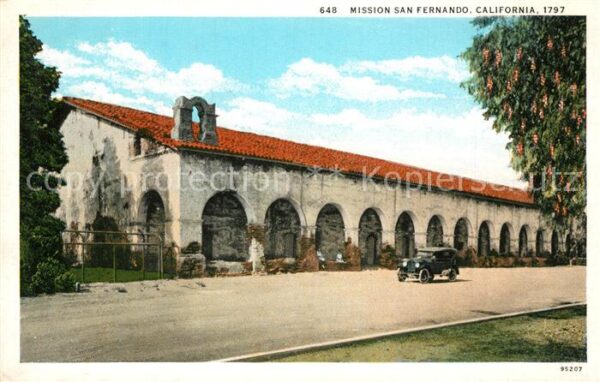San Fernando California Mission