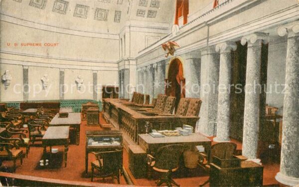 Washington DC US Supreme Court in the Capitol