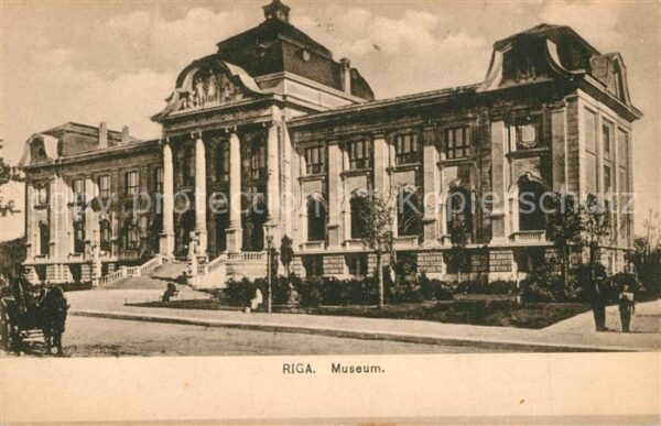 Riga Lettland Museum
