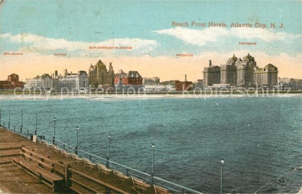 Atlantic City New Jersey Beach Front Hotels