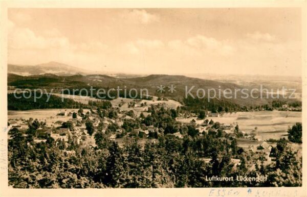 Lueckendorf Landschaftspanorama