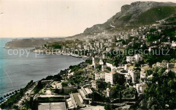 Monte-Carlo vu de Roquebrune