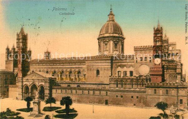 Palermo Sicilia Cattedrale