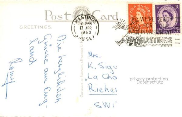 St Leonards on Sea Marina Bathing Pool Black Cat Marine Co – Bild 2