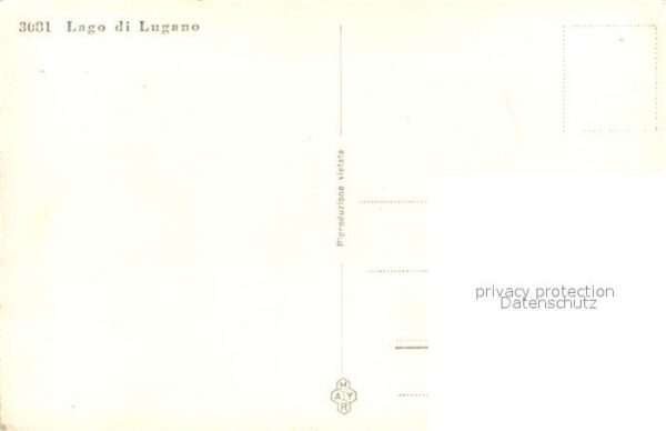 Lago di Lugano TI Luganersee und Umgebung Alpenkette aus – Bild 2