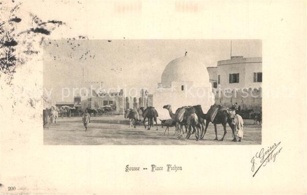 SOUSSE  Tunesie Place Pichon
