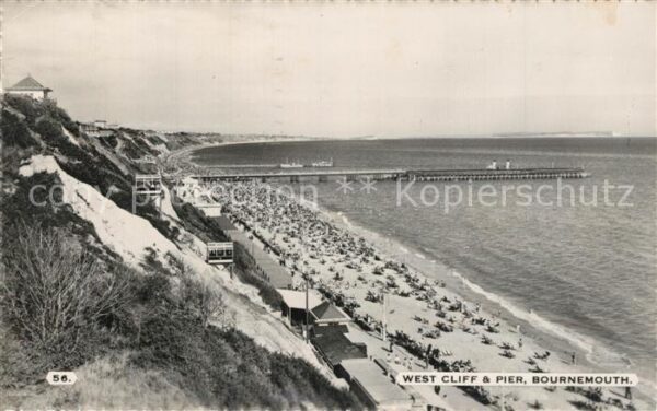 Bournemouth West Cliff and Pier