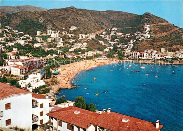 Cala Canyellas Panorama Bucht Strand