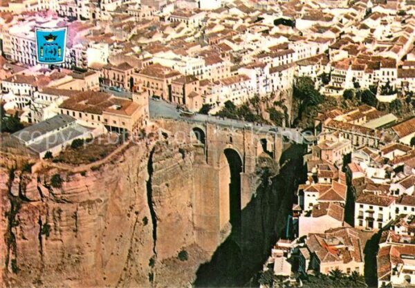 Ronda Andalucia Puente vista aérea