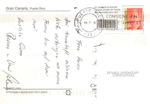 Puerto Rico Gran Canaria Panorama Nachtaufnahme – Bild 2