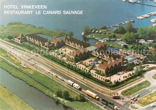 Vinkeveen Hotel Vinkeveen Restaurant Le Canard Sa