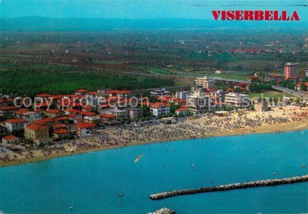 Viserbella di Rimini Veduta aerea