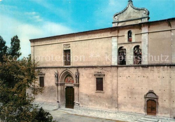 Sulmona Chiesa di San Pafilo Cattedrale Kathedr