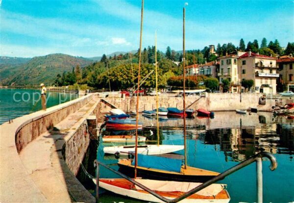 Luino Il Porto Hafen