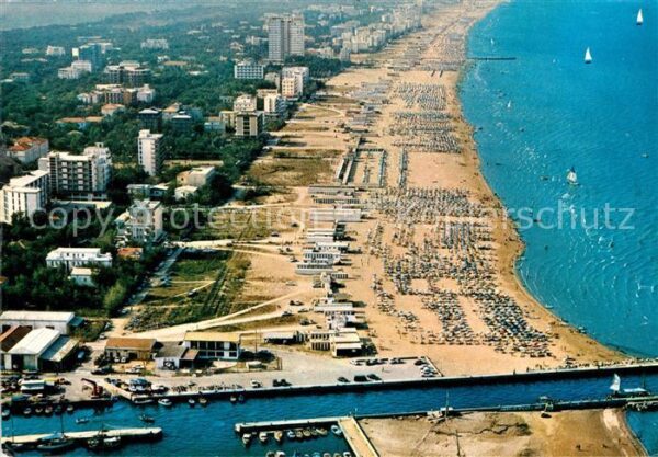 Milano Marittima Fliegeraufnahme