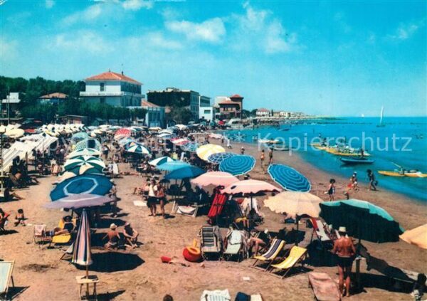 Viserbella di Rimini Spiaggia Strand
